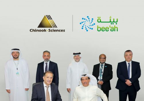Bee’ah and Chinook Sciences Announces Region’s First Waste-to-Hydrogen Project